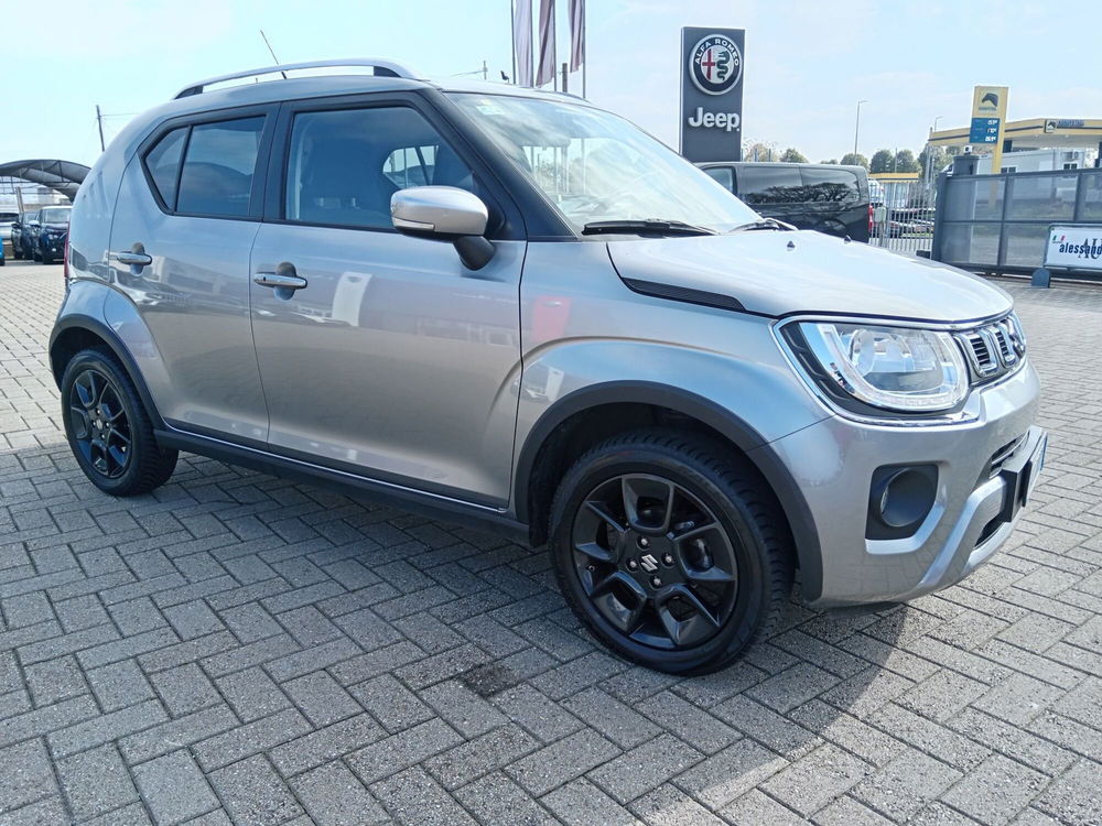 Suzuki Ignis usata a Alessandria (3)