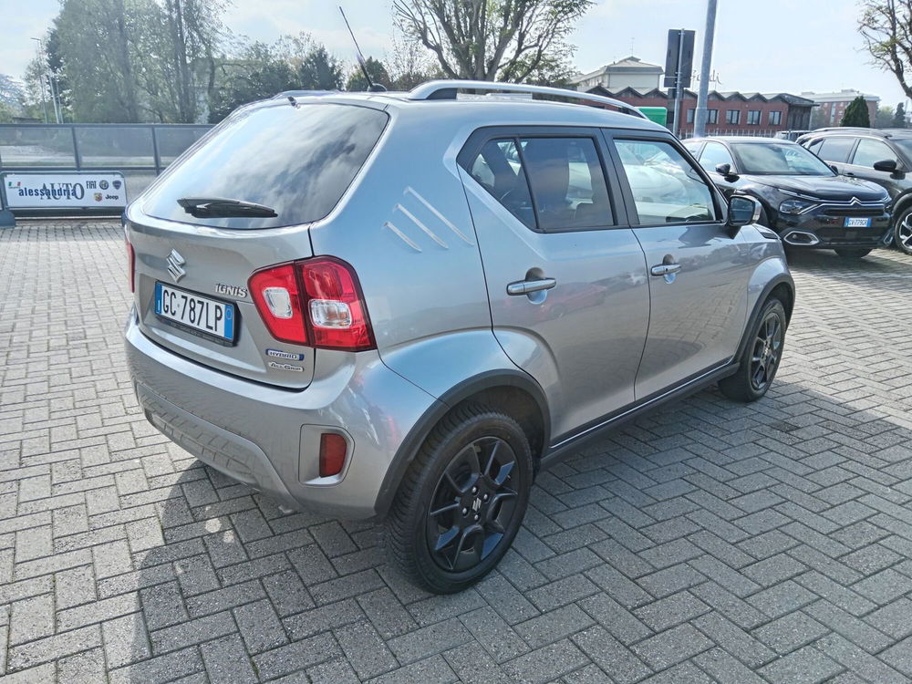 Suzuki Ignis usata a Alessandria (5)