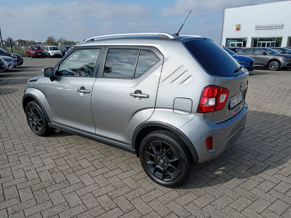 Suzuki Ignis usata a Alessandria (7)