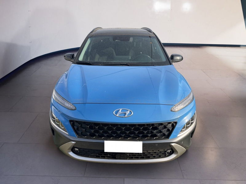 Hyundai Kona 1.0 T-GDI Hybrid 48V iMT XLine del 2022 usata a Torino