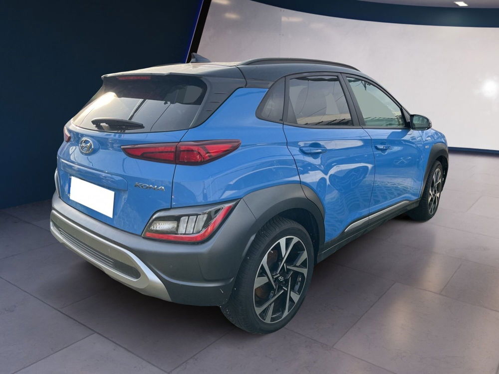 Hyundai Kona usata a Torino (4)