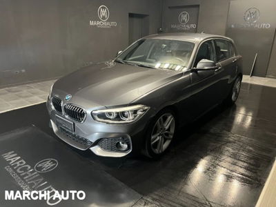 BMW Serie 1 116d 2.0 116CV cat 5 porte Attiva DPF  del 2016 usata a Bastia Umbra