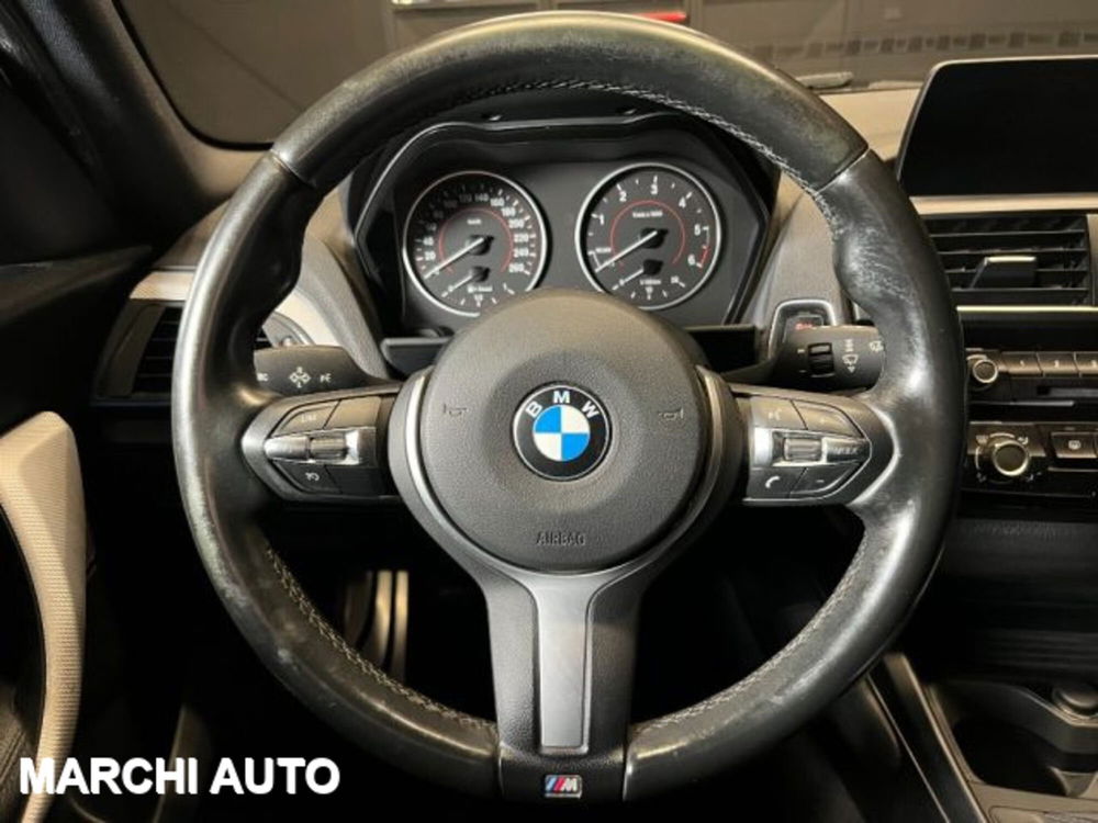 BMW Serie 1 usata a Perugia (14)