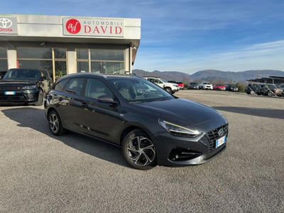 Hyundai i30 Station Wagon 1.6 CRDi 136 CV 48V DCT Prime del 2021 usata a Maniago