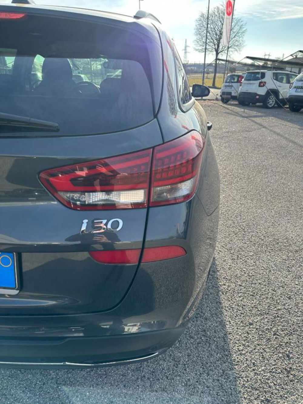 Hyundai i30 Station Wagon usata a Pordenone (7)