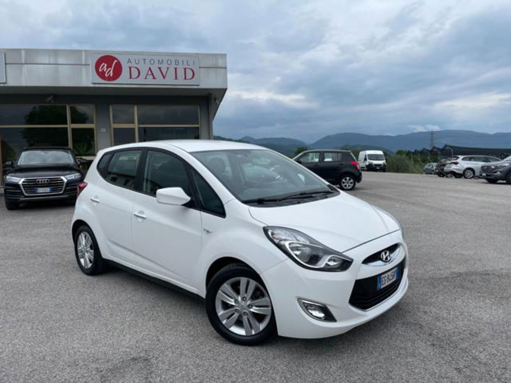 Hyundai ix20 usata a Pordenone