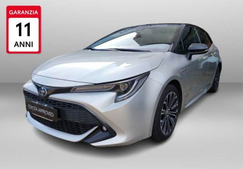 Toyota Corolla 2.0 Hybrid Style  del 2020 usata a Civate