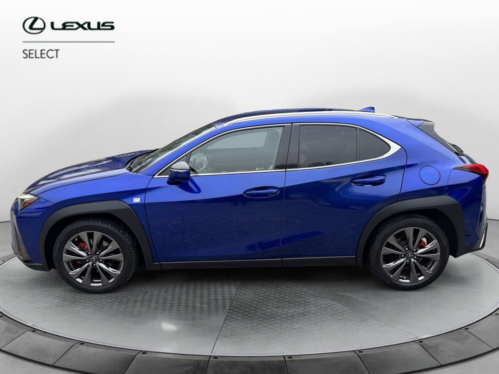 Lexus UX usata a Como (3)