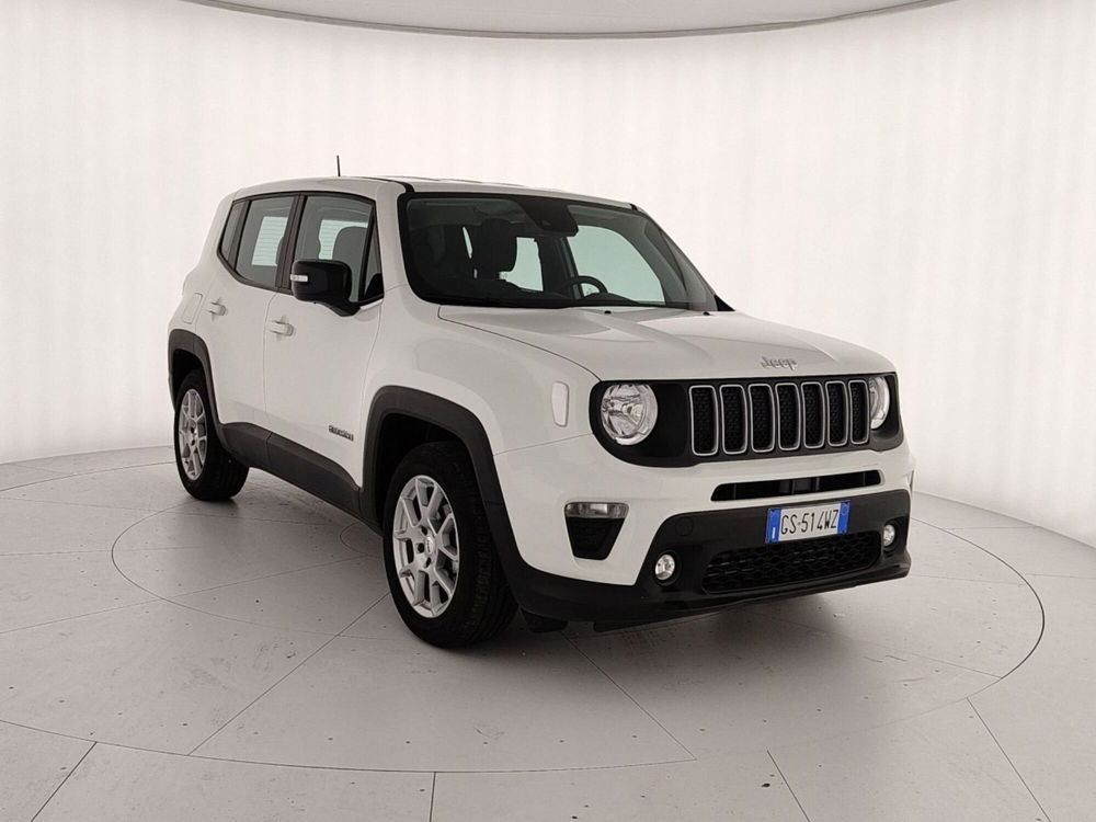 Jeep Renegade usata a Caserta