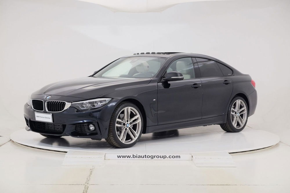 BMW Serie 4 Gran Coupé usata a Asti