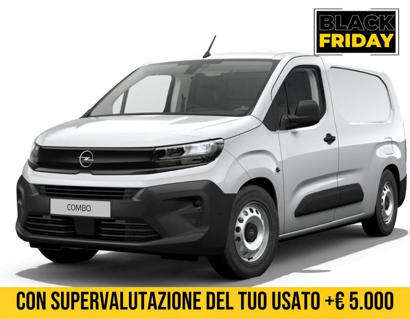 Opel Combo Furgone Cargo 1.5 Diesel 100CV S&amp;S PC 650kg Edition  nuova a Ferrara