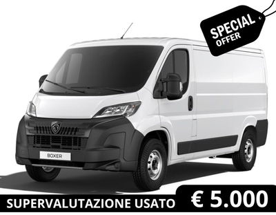 Peugeot Boxer Telaio 435 2.2 BlueHDi 140 S&amp;S PLM-DC Cassonato Acciaio  nuova a Ferrara