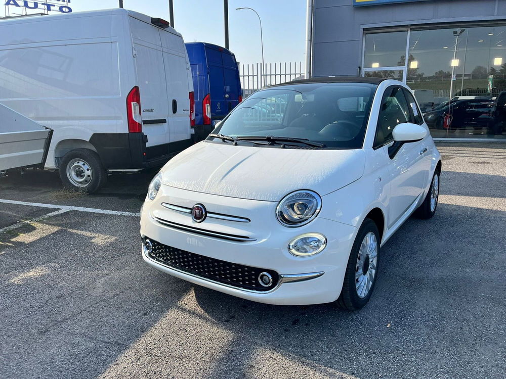 Fiat 500C Cabrio nuova a Milano