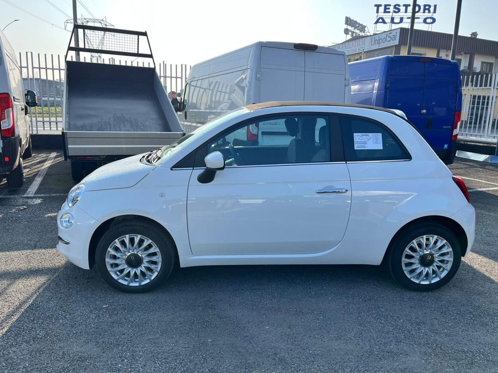 Fiat 500C Cabrio nuova a Milano (4)