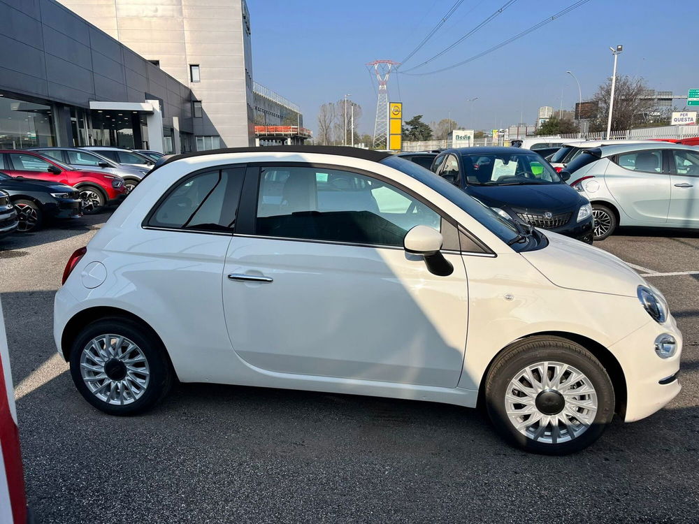 Fiat 500C Cabrio nuova a Milano (5)