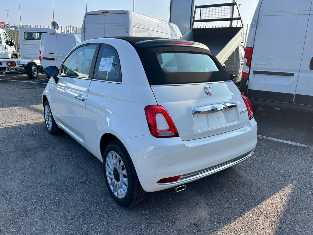 Fiat 500C Cabrio nuova a Milano (6)