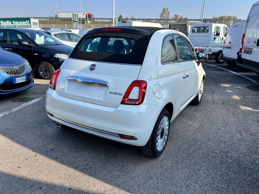 Fiat 500C Cabrio nuova a Milano (7)