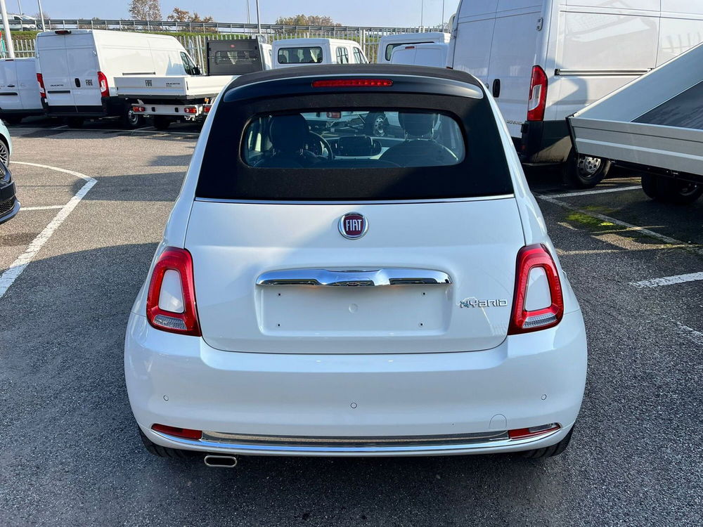 Fiat 500C Cabrio nuova a Milano (8)