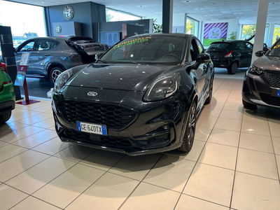 Ford Puma 1.0 EcoBoost Hybrid 125 CV S&amp;S aut. ST-Line X  del 2021 usata a Milano