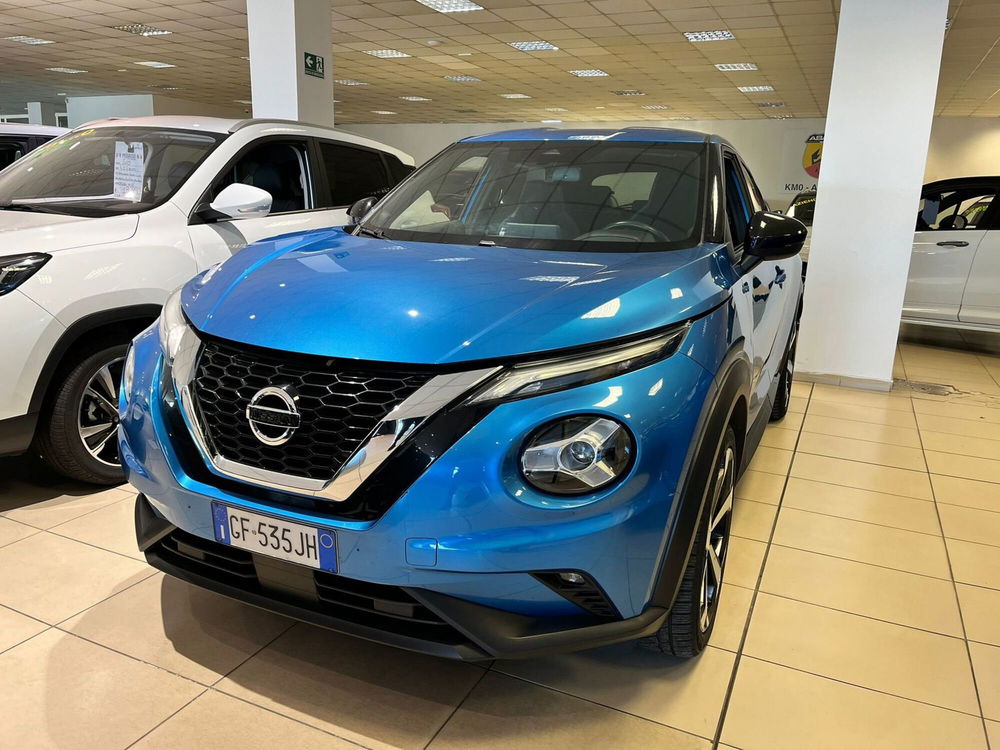 Nissan Juke usata a Milano