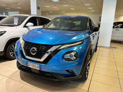 Nissan Juke 1.0 dig-t N-Connecta 114cv dct del 2020 usata a Milano