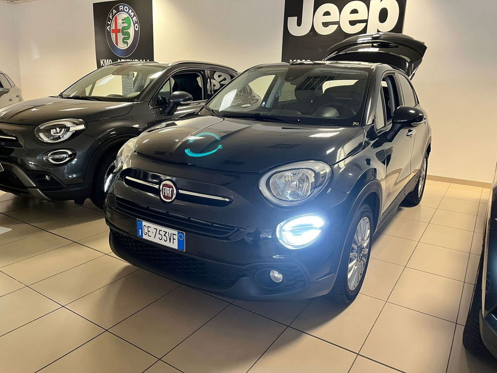 Fiat 500X usata a Milano