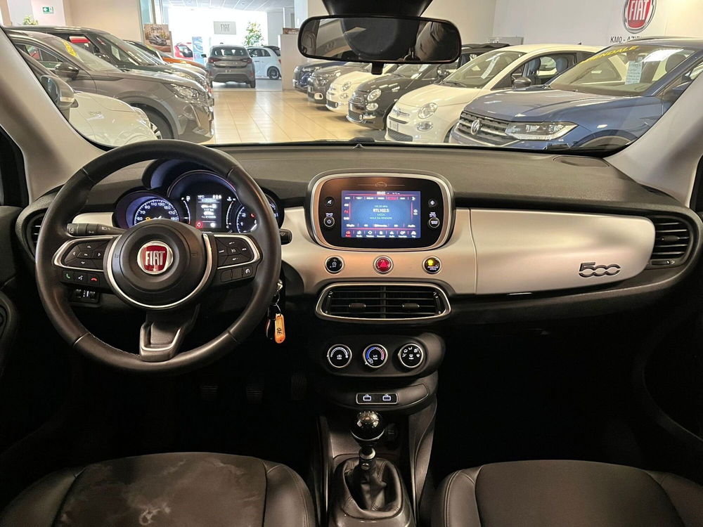 Fiat 500X usata a Milano (17)