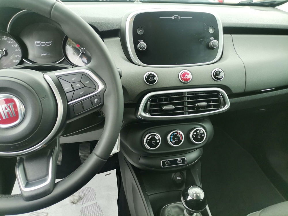 Fiat 500X usata a Matera (12)