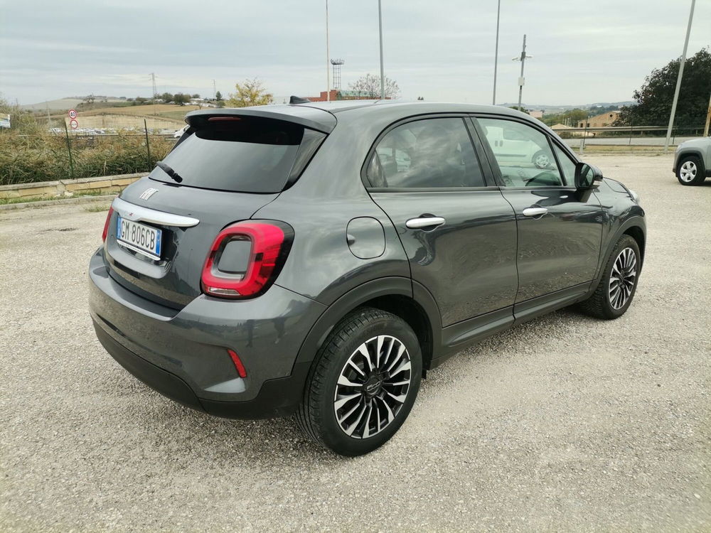 Fiat 500X usata a Matera (4)