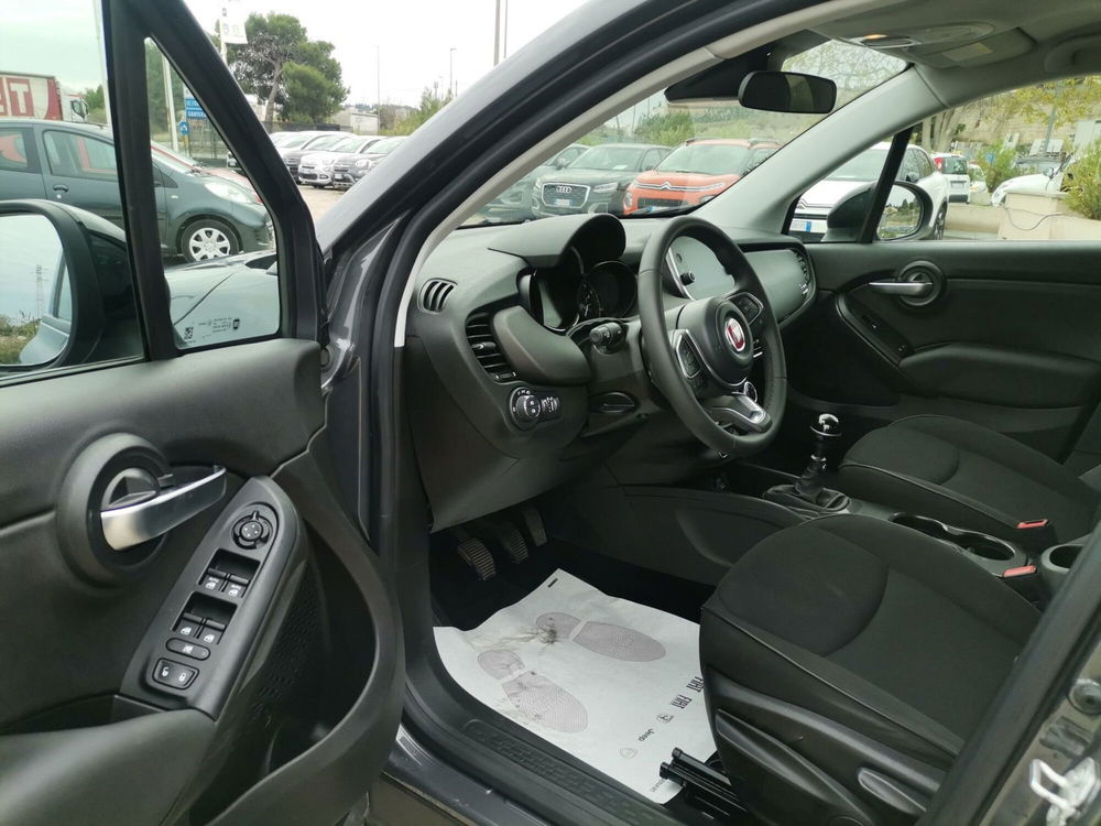 Fiat 500X usata a Matera (7)