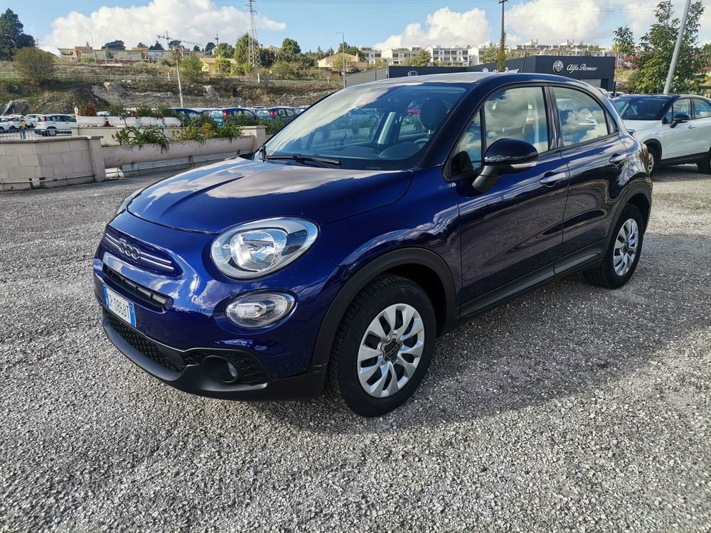 Fiat 500X usata a Matera