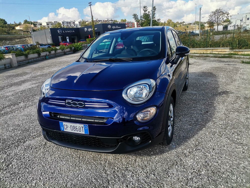 Fiat 500X usata a Matera (2)