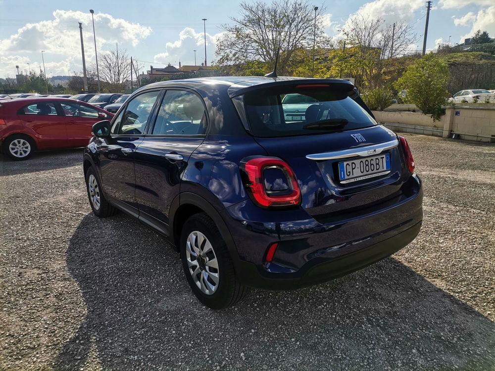 Fiat 500X usata a Matera (7)