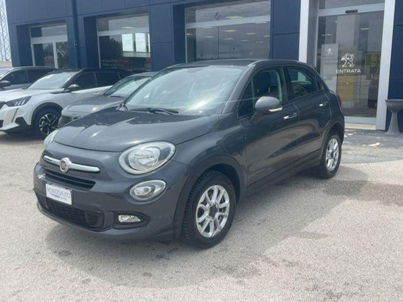 Fiat 500X 1.6 MultiJet 120 CV DCT Pop Star  del 2018 usata a Marsala