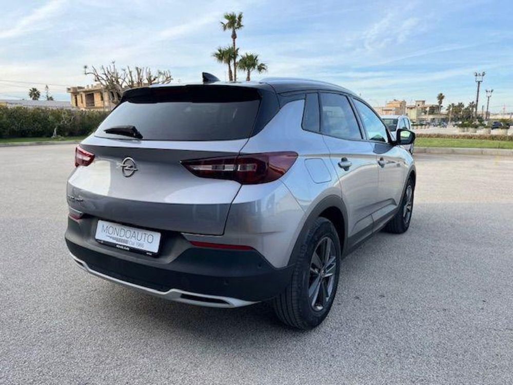 Opel Grandland X usata a Trapani (4)