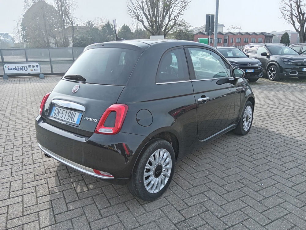 Fiat 500 usata a Alessandria (5)