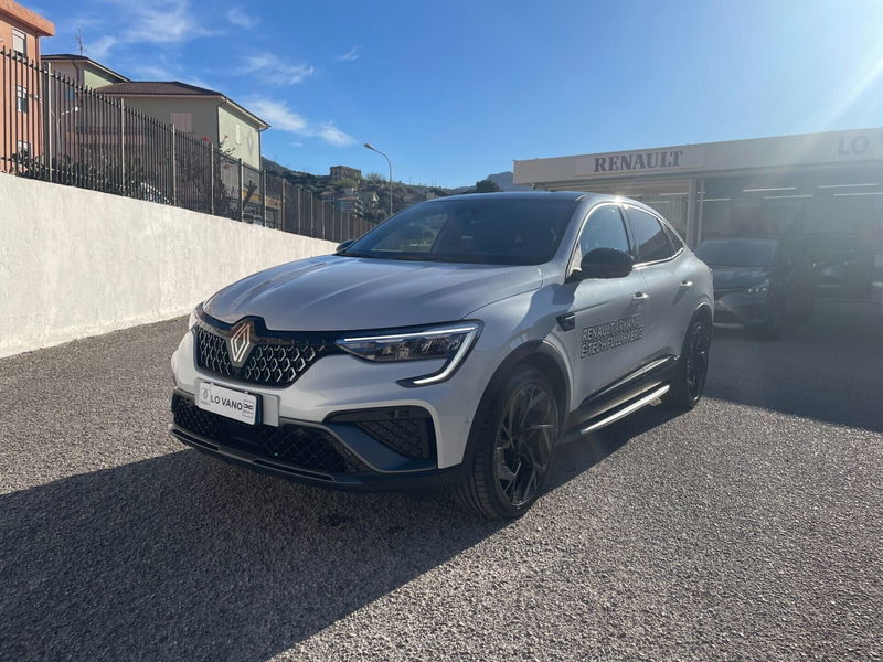 Renault Arkana Hybrid E-Tech 145 CV Techno  del 2023 usata a Sant&#039;Agata di Militello