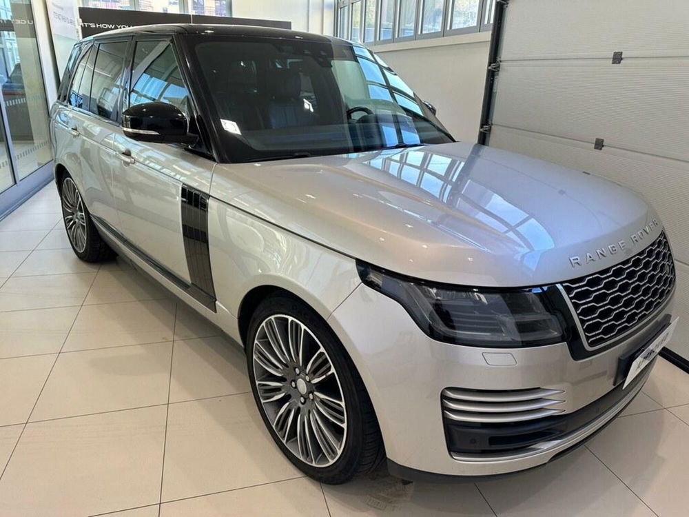 Land Rover Range Rover usata a Varese (15)