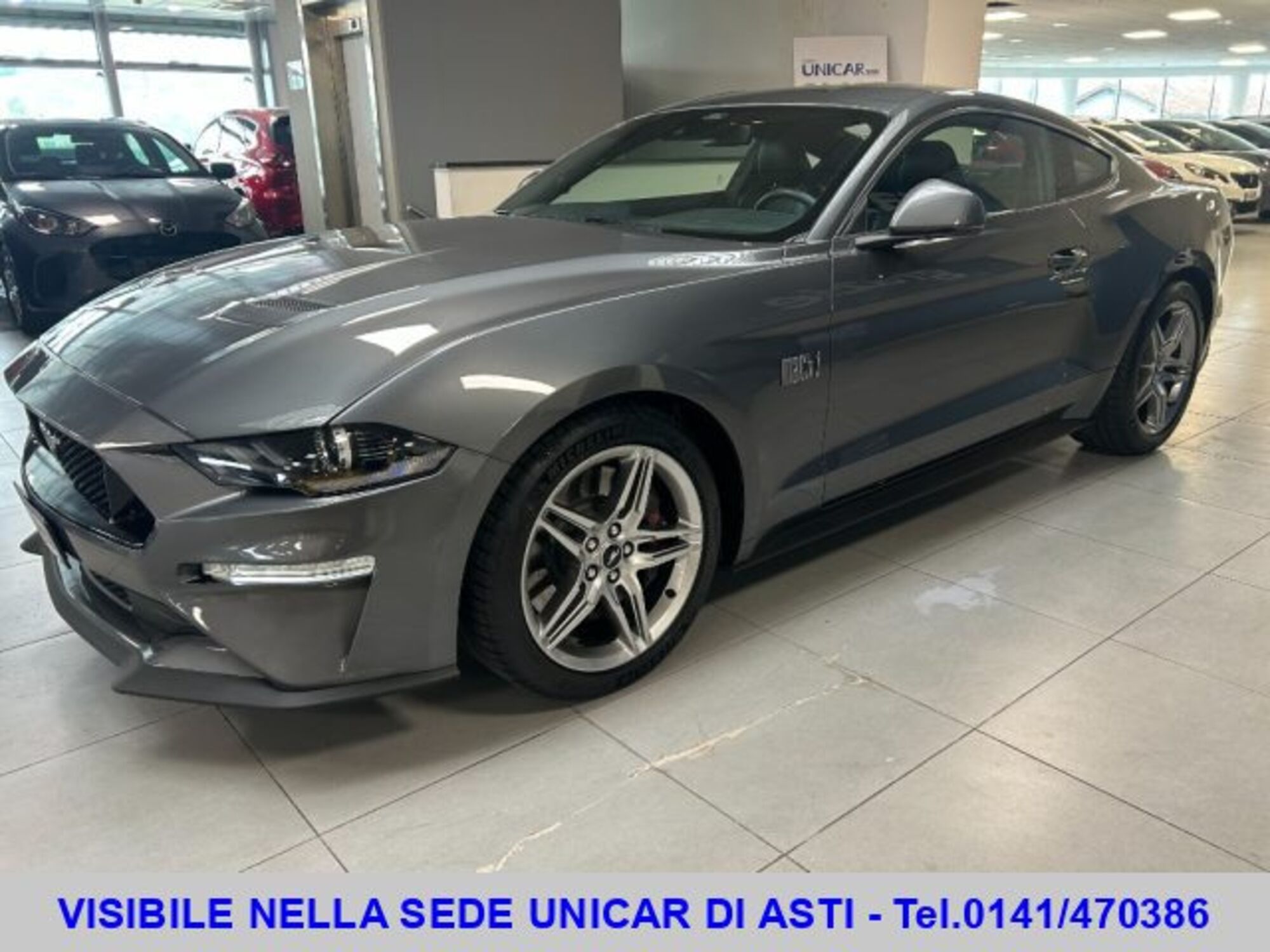 Vendo Ford Mustang Coup Fastback V Aut Gt Usata A Alba Cuneo