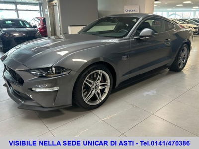 Ford Mustang Coup&eacute; Fastback 5.0 V8 aut. GT del 2024 usata a Alba