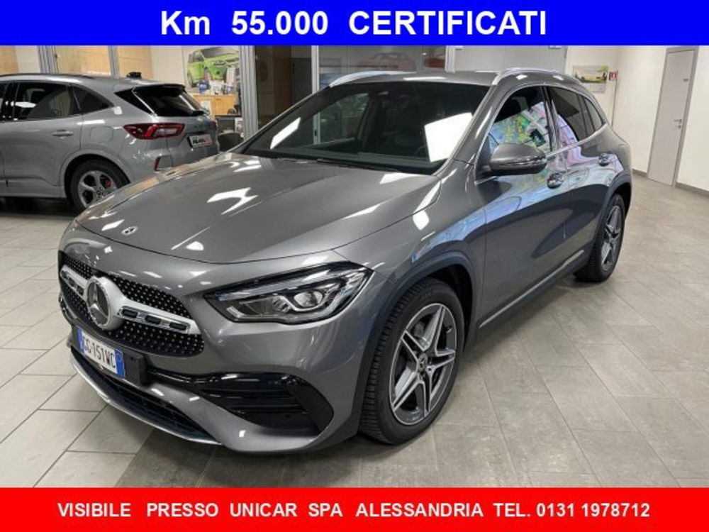 Mercedes-Benz GLA SUV usata a Cuneo