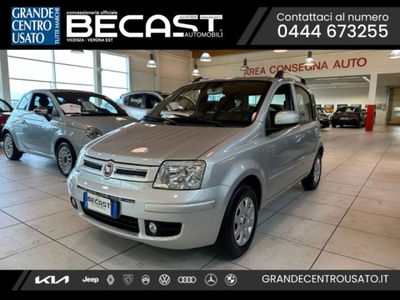 Fiat Panda 1.2 Dynamic GPL  del 2010 usata a Brendola