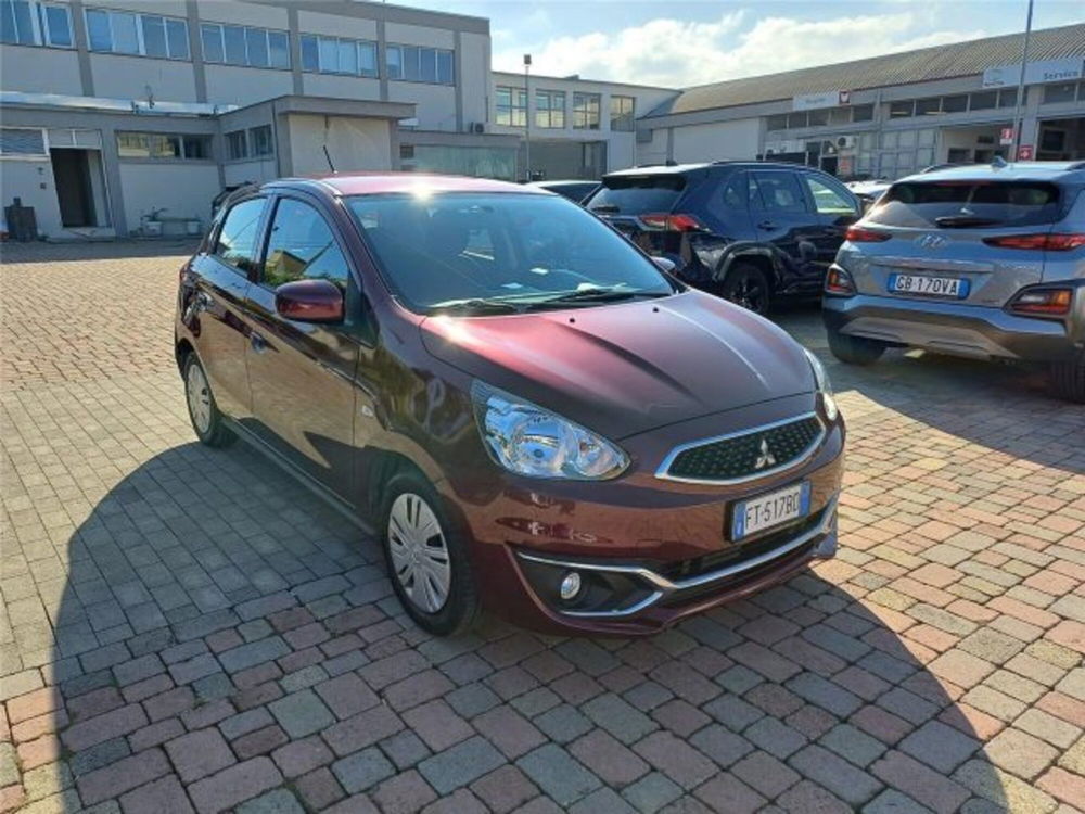 Mitsubishi Space Star usata a Bari