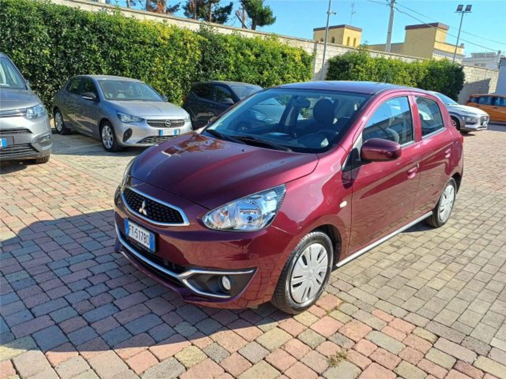 Mitsubishi Space Star usata a Bari (3)