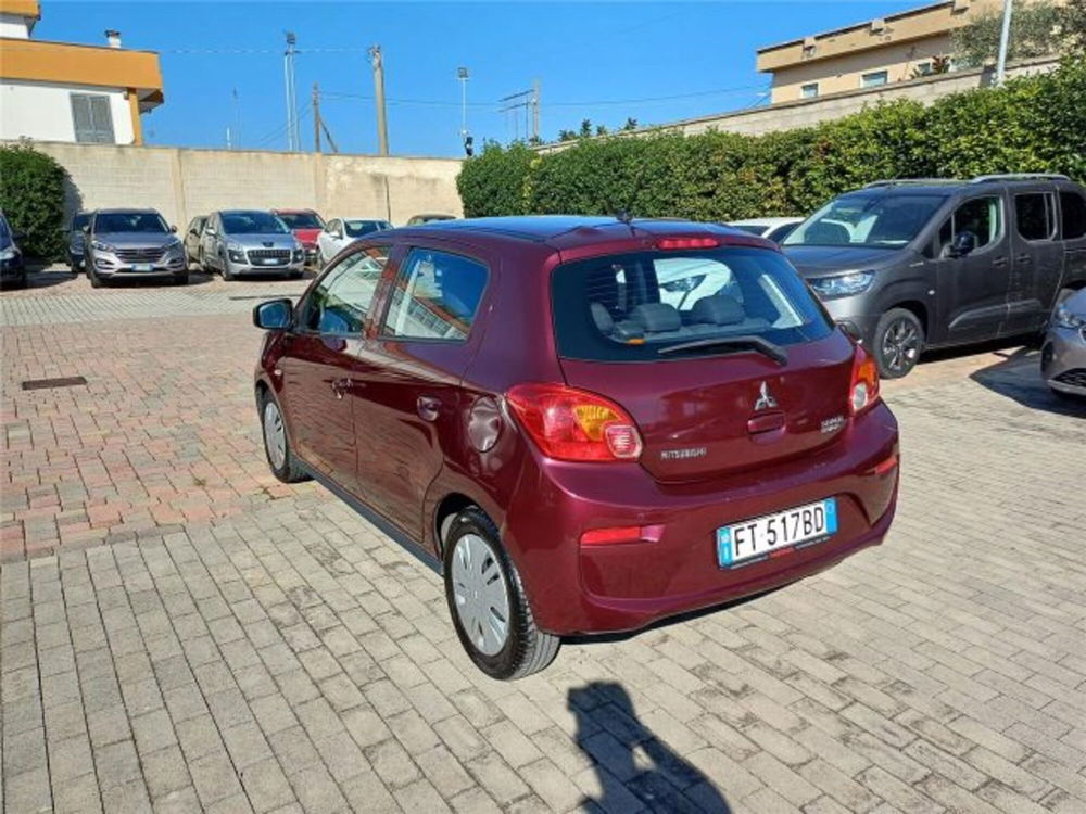 Mitsubishi Space Star usata a Bari (4)