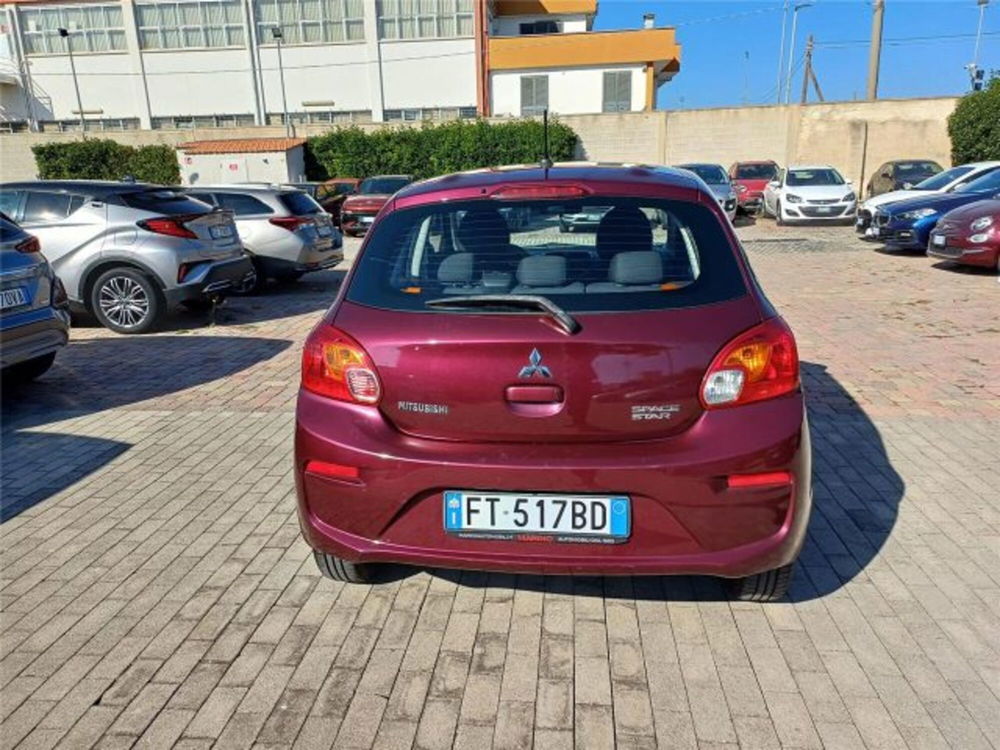 Mitsubishi Space Star usata a Bari (5)