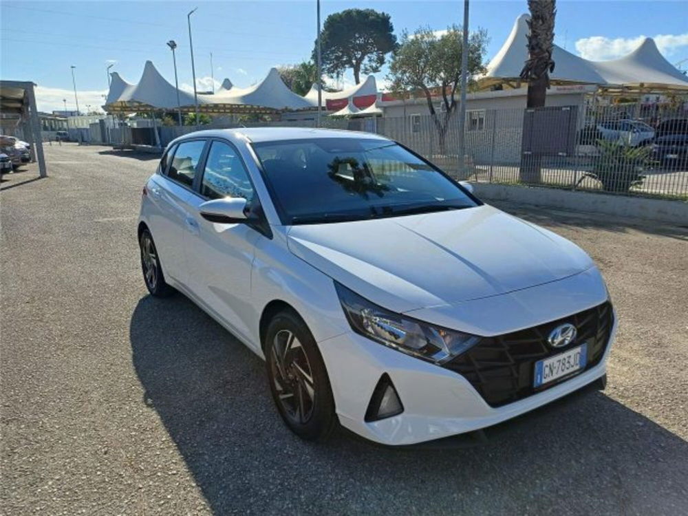 Hyundai i20 usata a Bari