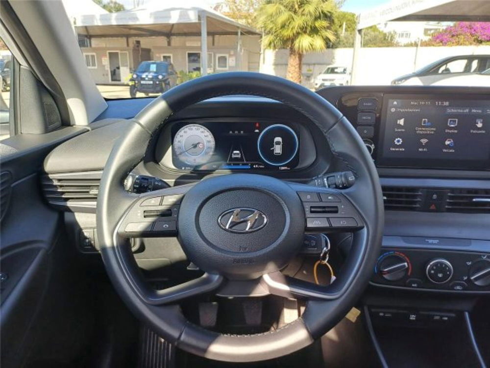 Hyundai i20 usata a Bari (14)