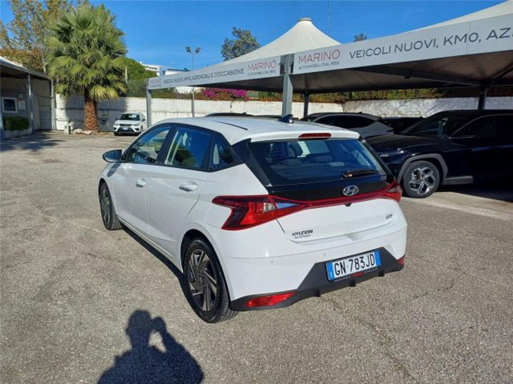 Hyundai i20 usata a Bari (4)