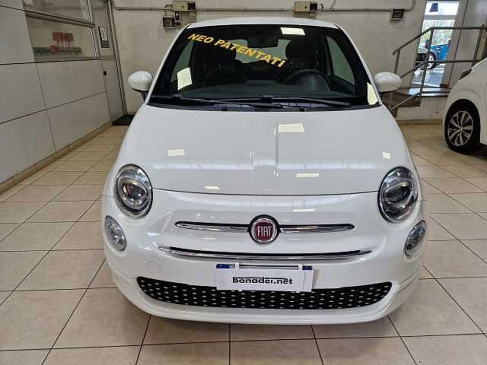 Fiat 500 usata a Varese